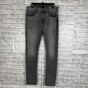 Modern American Lexington Slim Fit Grey Jeans Naples Wash Mens 33 Made in USA